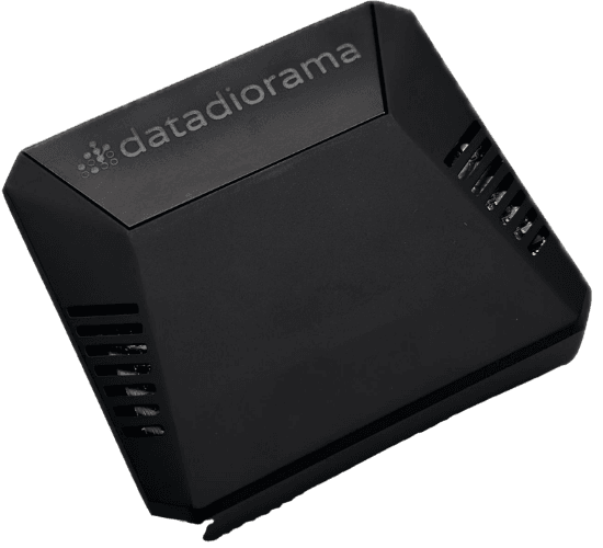 Die dwatcher-Box von Datadiorama